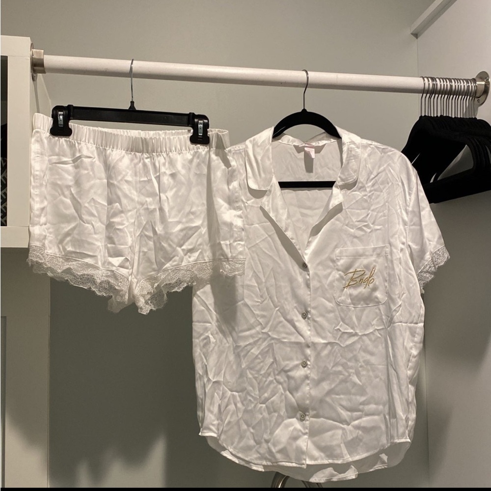 Victoria Secret Bridal Pajama Set